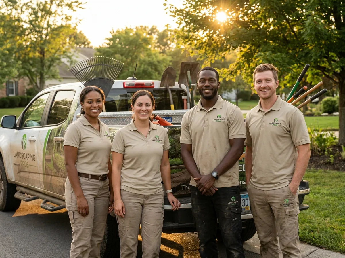 Landscaping company in Waterproof, LA