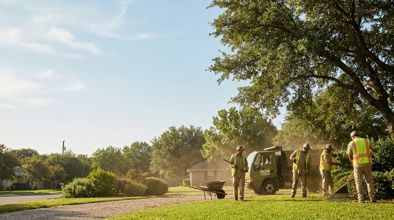 Landscaping in Waterproof, LA near me